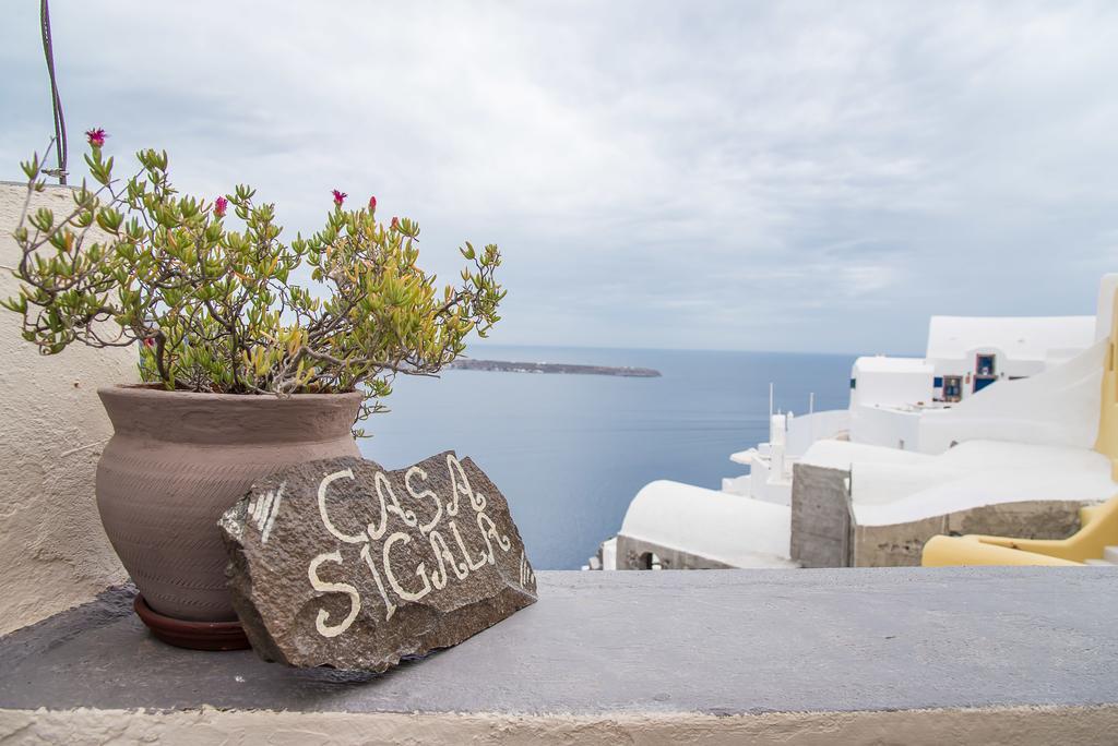 Casa Sigala Cave Villa Oia  Exterior photo