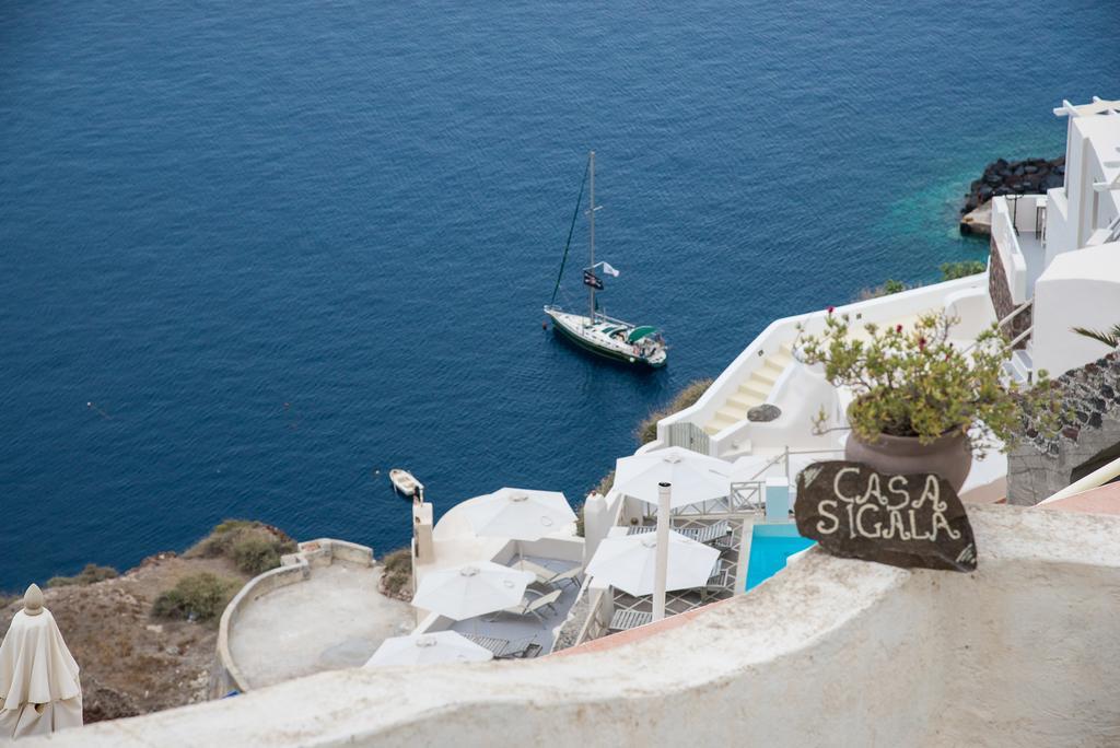 Casa Sigala Cave Villa Oia  Exterior photo